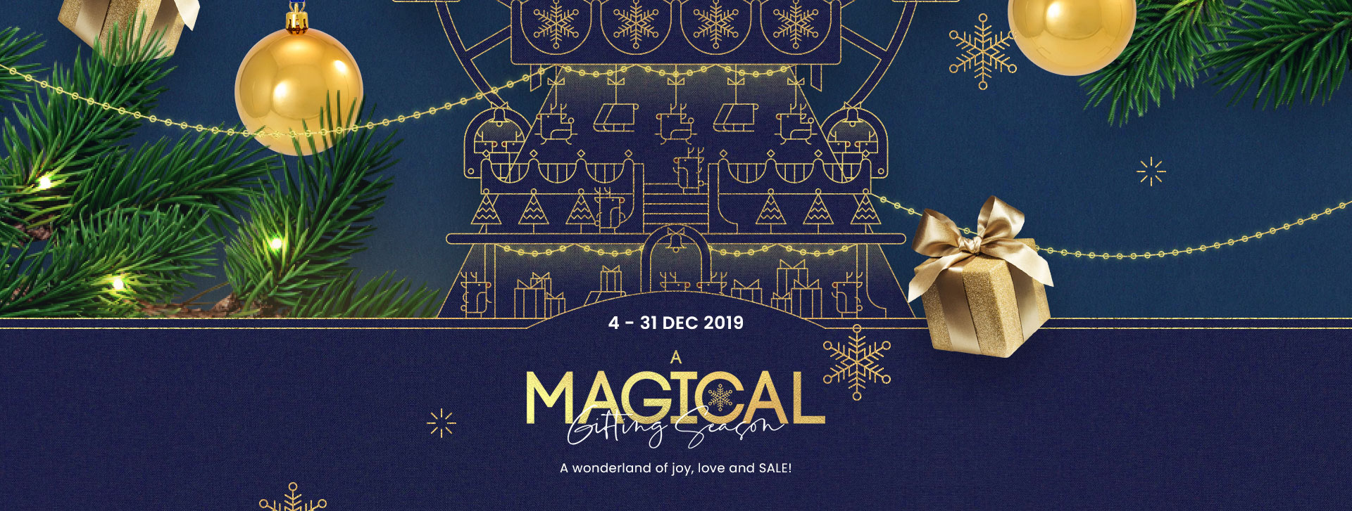 a magical gifting season- christmas sale 2019 - hermo online