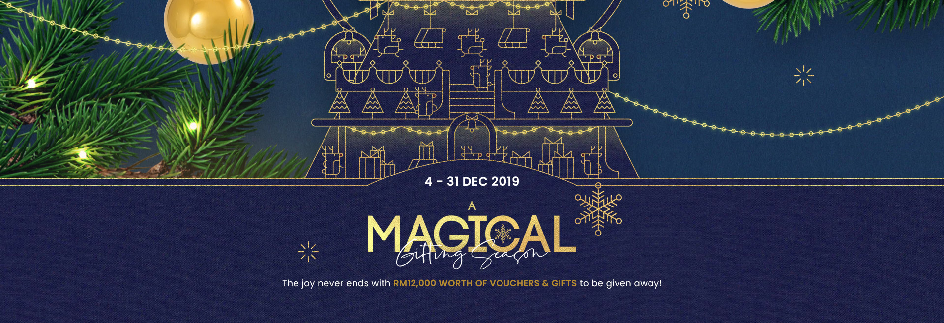 a magical gifting season- christmas sale 2019 - hermo online