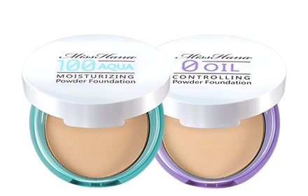 Hana 花娜小姐 Powder Foundation 2 Types Choose