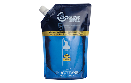 L'OCCITANE Immortelle Precious Cleansing Foam Eco-Refill 300ml