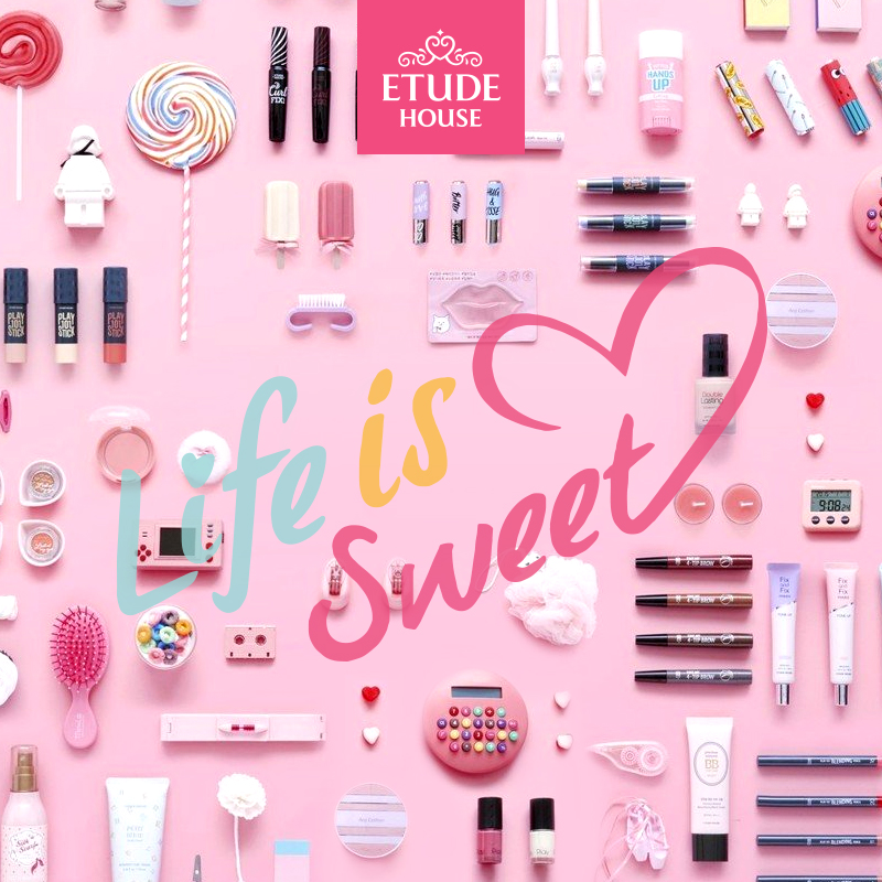 ... July 2018: Etude House Thematic Banner