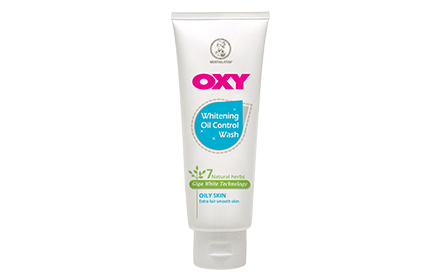 whitening oil control