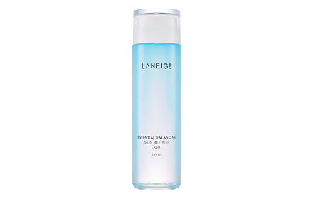 laneige essential balancing skin refiner light