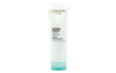 loreal hydrafresh face wash