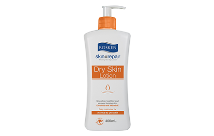 rosken skin repair dry skin lotion
