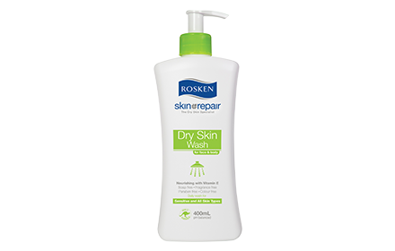 rosken dry skin wash review