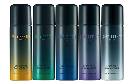 Pony Effect Spray Paint Nail Lacquer 50ml 5 Colors To Choose Pony Effect Spray Paint Nail Lacquer 50ml 5 Colors To Choose Hermo Online Beauty Malaysia