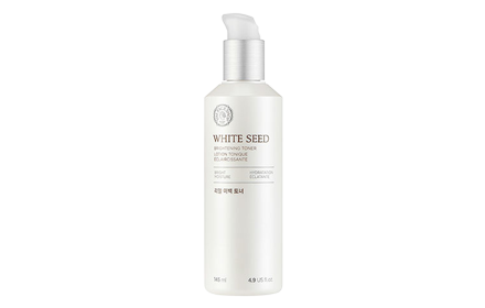 the face shop white seed brightening toner