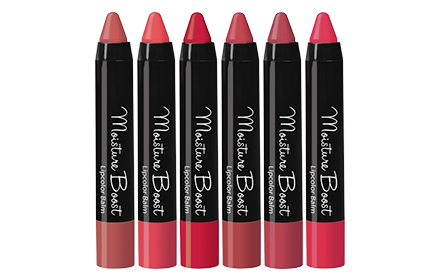 silkygirl moisture boost lipcolor balm 4 colors to choose silkygirl moisture boost lipcolor balm 4 colors to choose