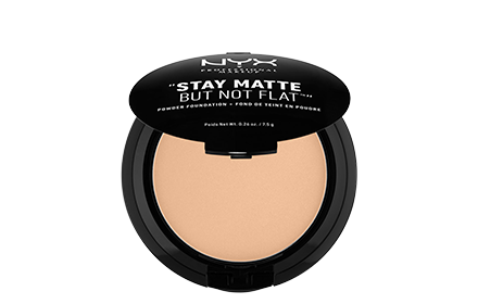 Nyx Professional Makeup Stay Matte But Not Flat Powder Foundation
