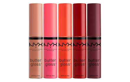 Nyx Professional Makeup Butter Gloss Hermo Online Beauty Shop Malaysia