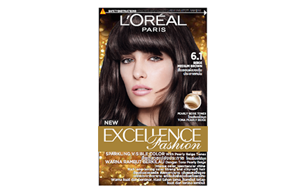 L Oreal Excellence Fashion Hair Colour Hermo Online Beauty Shop