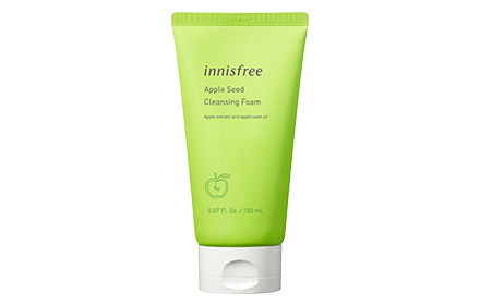 facial foam innisfree
