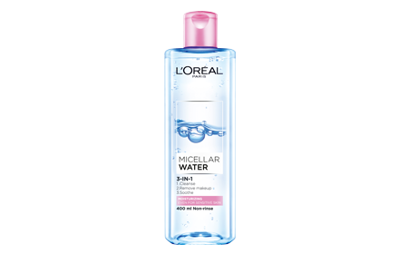 loreal water moisturizer