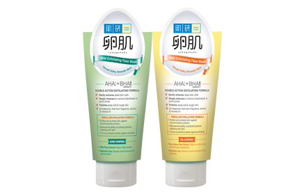 hada labo face wash aha bha review