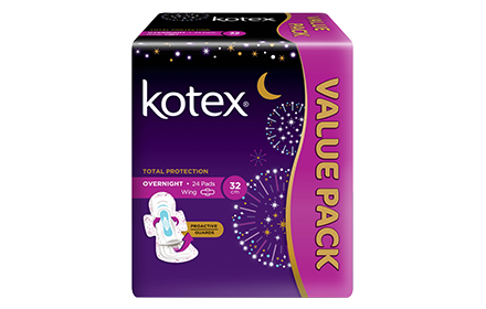 Kotex Pro Active Guard 32cm Overnight Wing 24s Hermo Online Beauty
