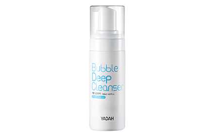 bubble deep cleanser