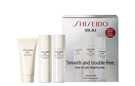 Shiseido Ibuki Starter Kit Hermo Online Beauty Shop Malaysia