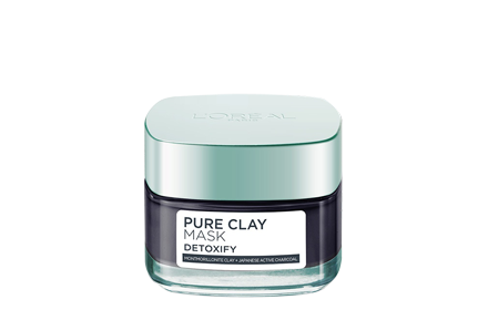 l oreal paris pure clay mask 50g detoxify hermo online beauty