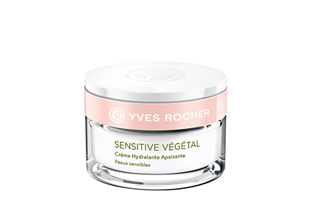 yves rocher sensitive vegetal moisturizing cream