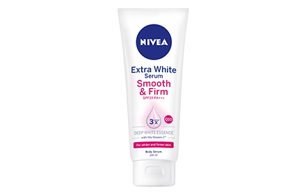 nivea extra white serum