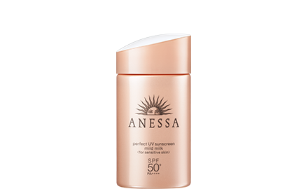 anessa sunscreen mild milk