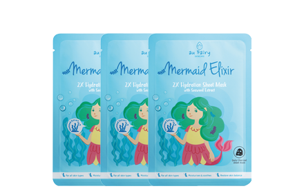 Au Fairy Mermaid Elixir Deep Moisturizing Mask