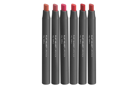flat velvet lipstick