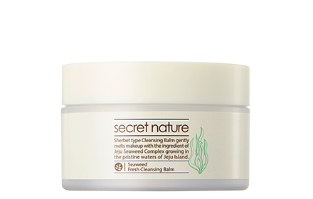secret nature cleansing balm