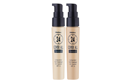 Mistine 24 Cover All Foundation Hermo Online Beauty Shop Malaysia