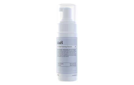 klairs moist foaming cleanser