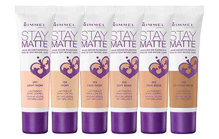 loreal stay matte foundation