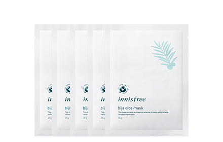 Innisfree Bija Cica Mask Sheet Set