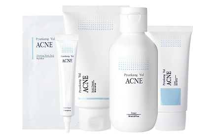 acne skincare set