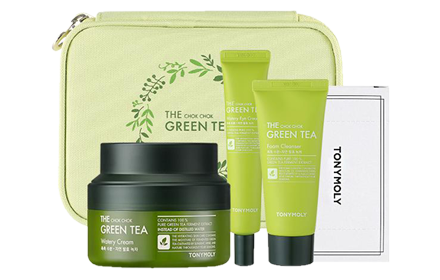 tonymoly the chok chok green tea foam cleanser