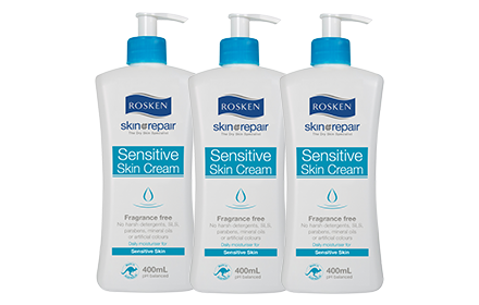 rosken sensitive skin cream 400ml