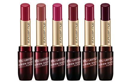 [La Maison Du Chocolat Edition] Shu uemura Rouge Unlimited Supreme
