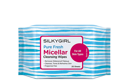 silkygirl pure fresh cleansing water