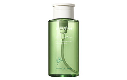 innisfree green tea makeup remover