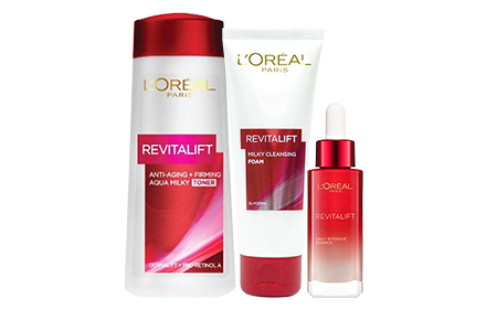 set loreal revitalift