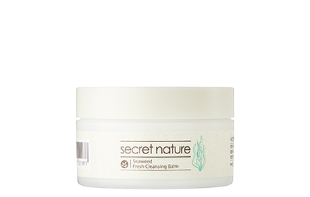 secret nature cleansing balm