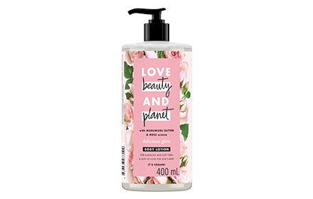 love beauty and planet moisturizer