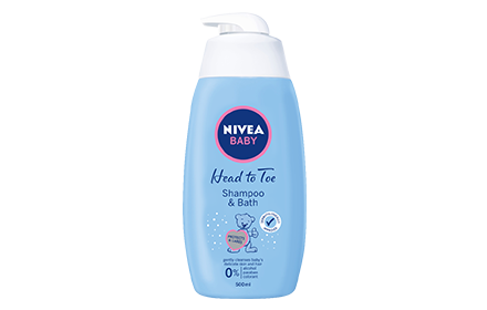 nivea baby head to toe wash