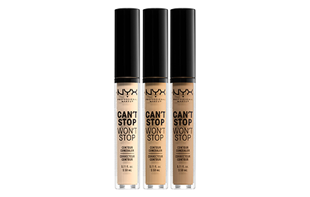 Nyx Professional Makeup Can T Stop Won T Stop Concealer Hermo Online Beauty Shop Malaysia