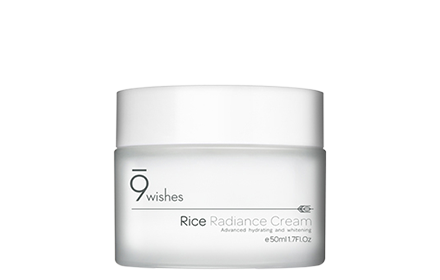 9wishes rice radiance cream