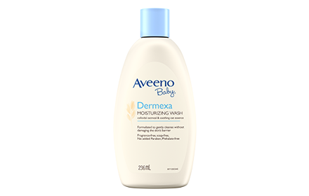aveeno baby dermexa moisturizing wash