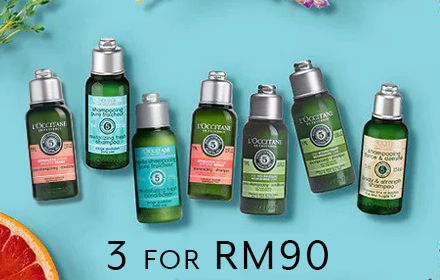 L Occitane Hair Care Bundle Hermo Online Beauty Shop Malaysia