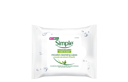 micellar wipes