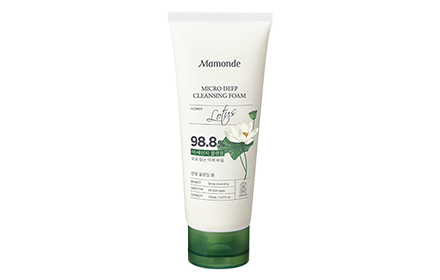 mamonde foam cleanser