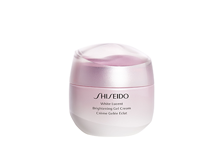 white lucent brightening gel cream